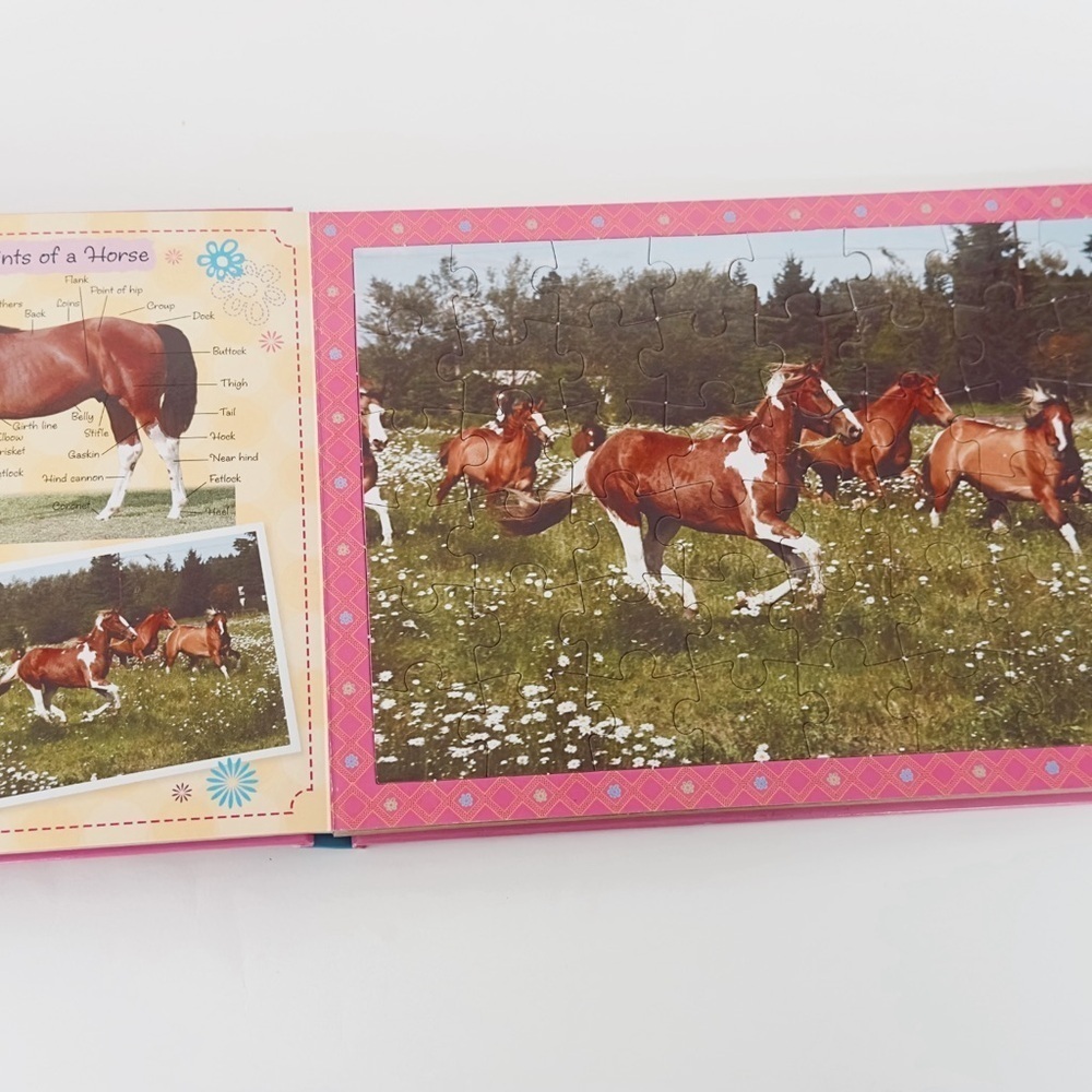 Totally Horses: Jigsaw Puzzle Book - Picture 5 of 9